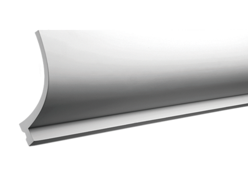 Карниз пенополиуретан, 2000x122x127 мм