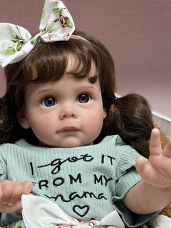 Кукла Реборн мягконабивная LifeReborn 60см (LR-009)