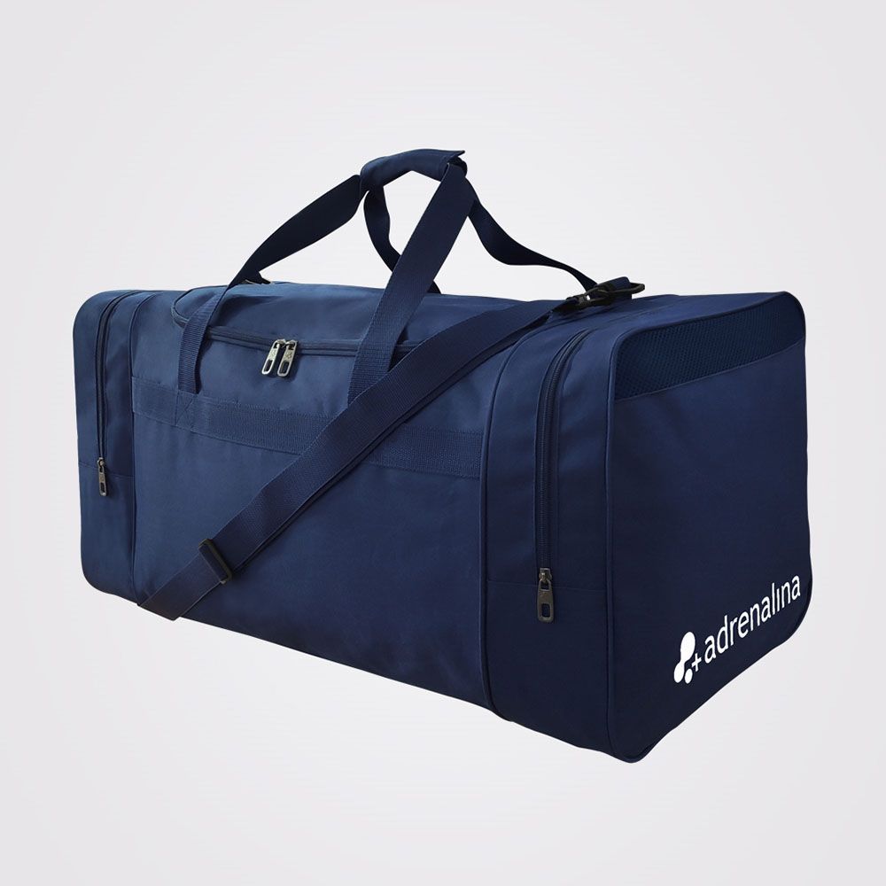 Сумка спортивная многофункц. +ADRENALINA Morgan 4304-036, полиэстер, темно-синый