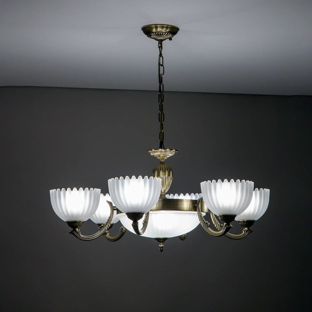 Citilux Севилья CL414193 Люстра подвесная Бронза