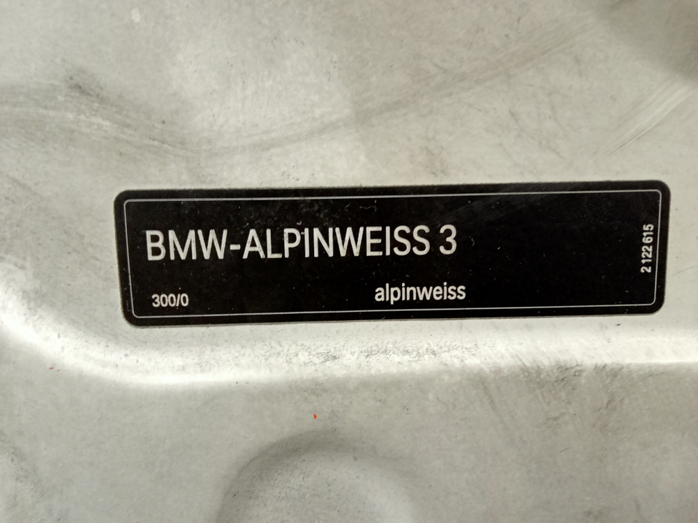 Капот BMW 1 F20 цвет Alpineweiss 3 белый