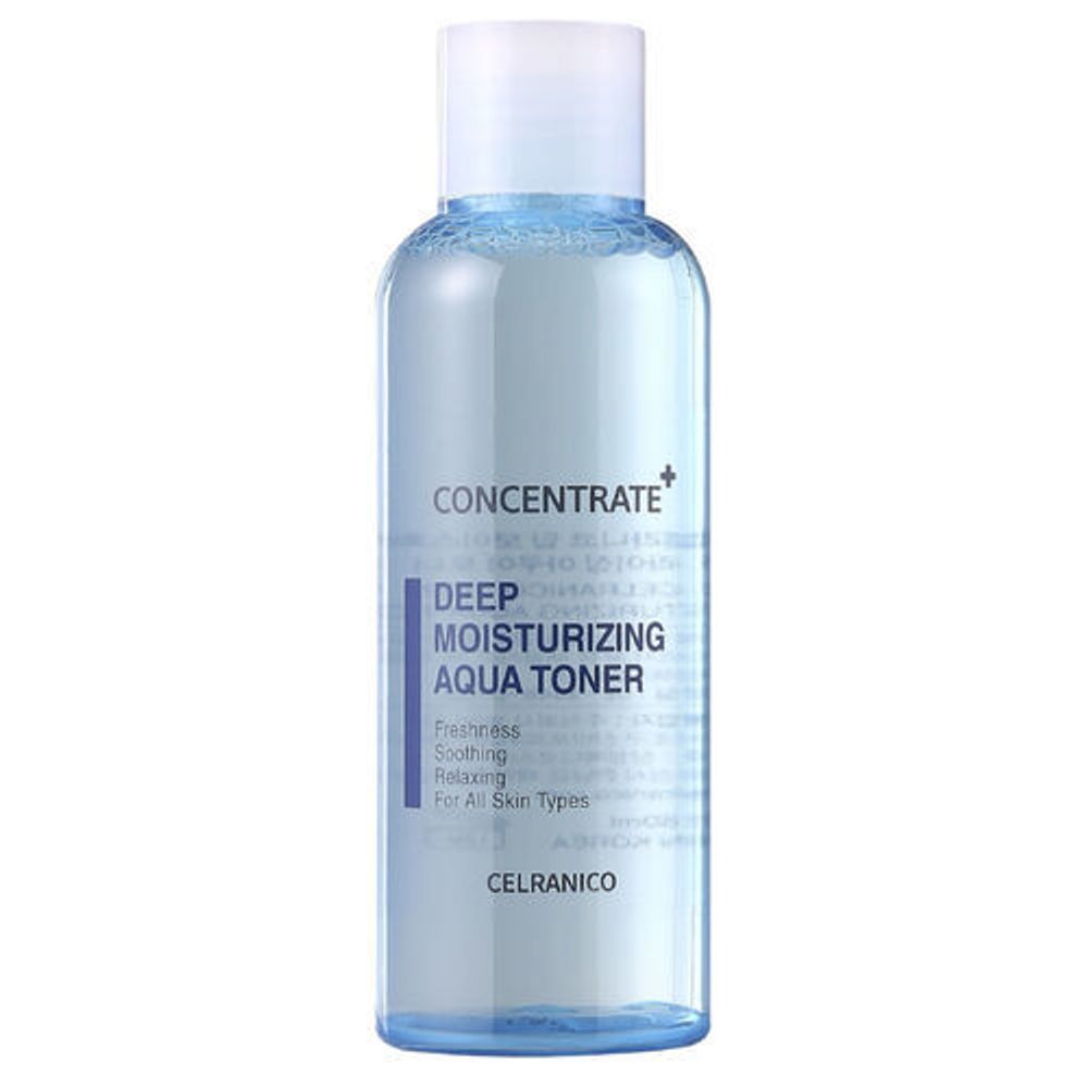 Тонер Celranico Deep Moisturizing Aqua Toner интенсивно увлажняющий 120 мл