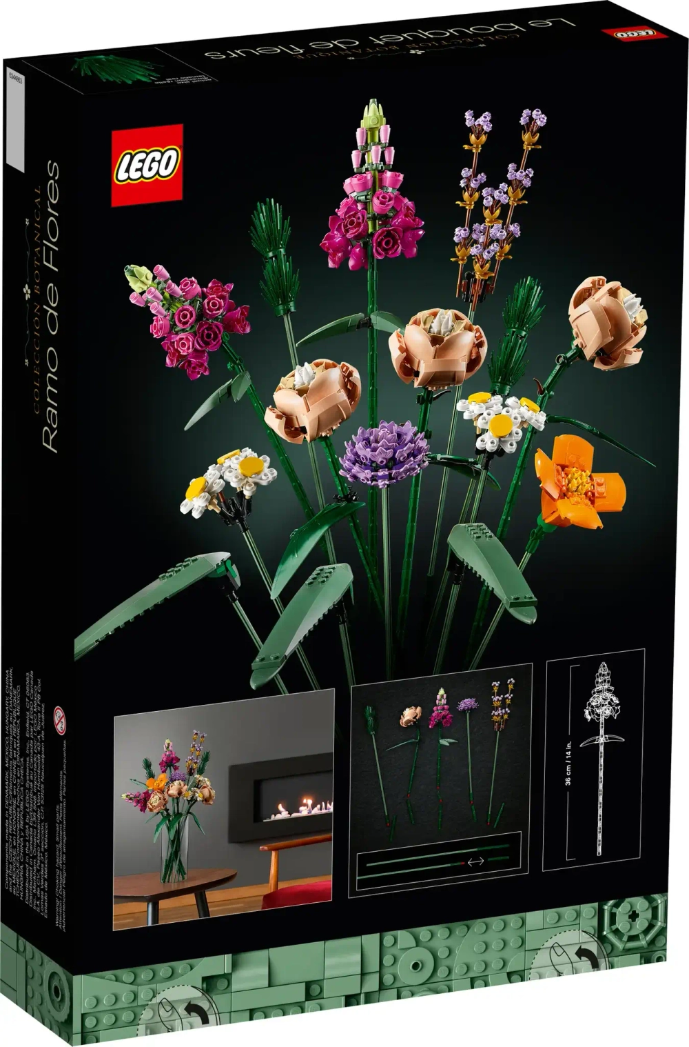 Конструктор LEGO Botanical Collection 10280 Букет цветов