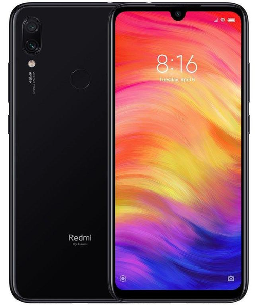 Xiaomi Redmi Note 7 4/64GB Black