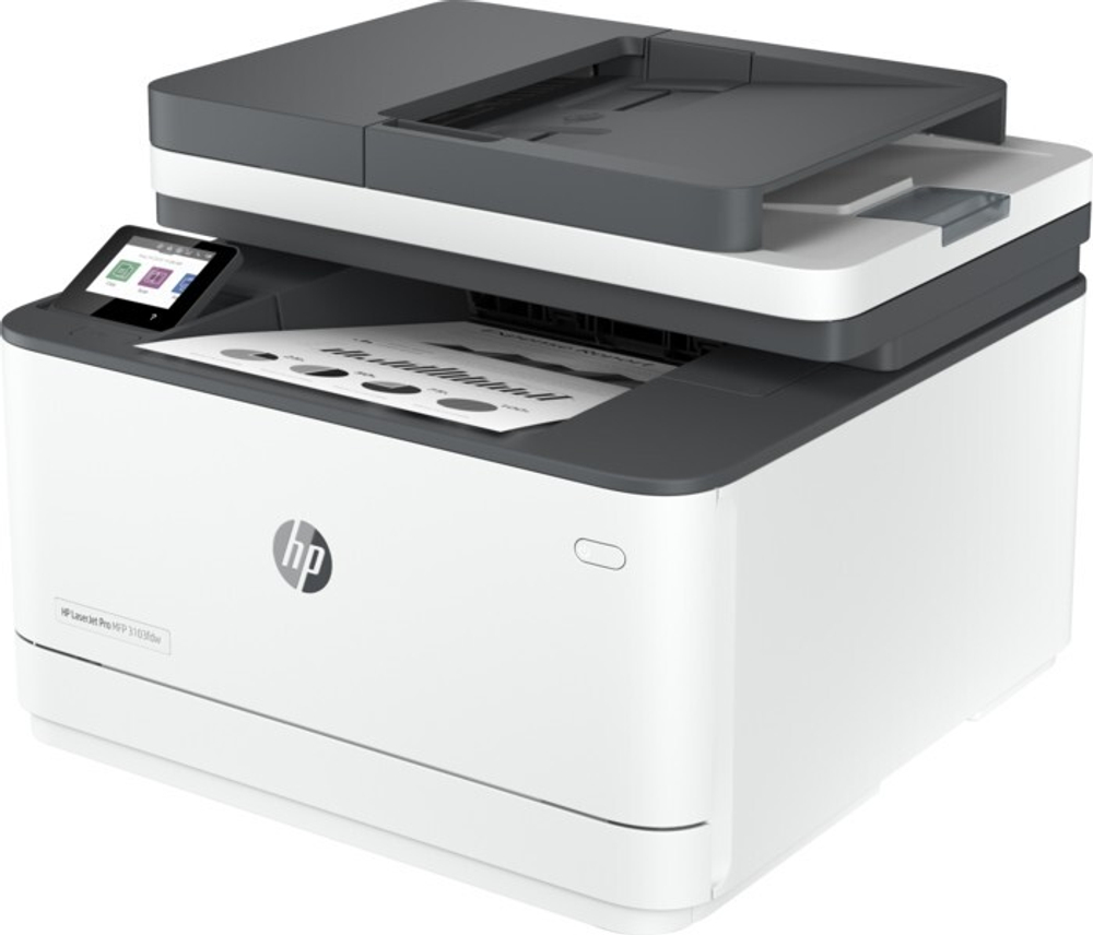 МФУ лазерное черно-белое HP LaserJet Pro 3103fdw