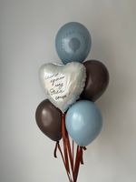 Воздушные шары для Папы №8578