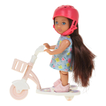 Кукла тип модница с аксесс. коробка 4603