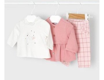 Комплект для девочки Mayoral Newborn Светло-розовый