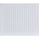 Радиатор панельный профильный ROMMER Compact тип 11 - 500x600 мм (подкл.боковое, белый)