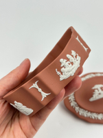 Шкатулка терракотовая Wedgwood