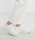 Кожаные кроссовки kapri Karl Lagerfeld - белый(KL62539S)