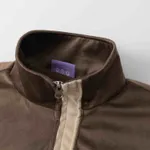 Олимпийка Ymkashix велюровая Puff коричневая