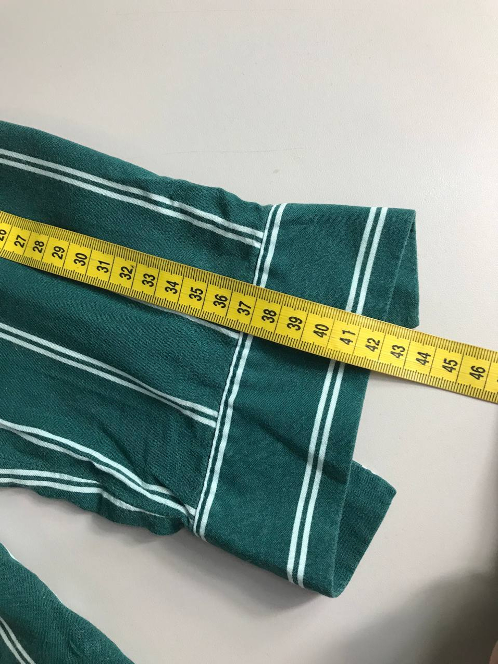 Блузка H&M в полоску, маркировка 36, визуально 42 размер