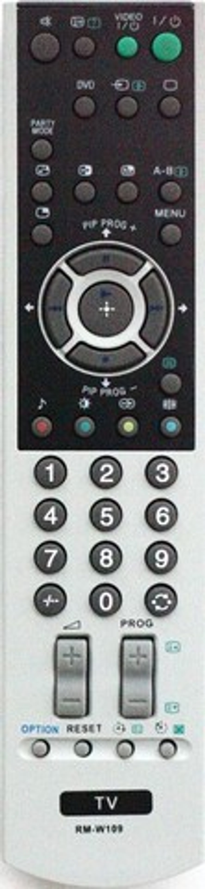 Пульт ДУ для  Sony RM-W109