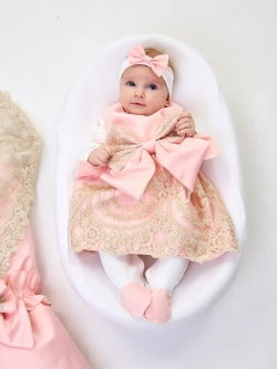 Конверт на выписку новорожденного лето