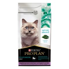 Pro Plan Natur EL сухой корм для кошек здоровое пищеварение (индейка) 1,4 кг