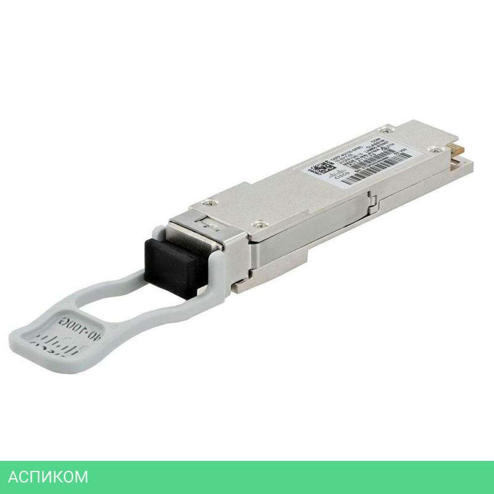 Трансивер Cisco QSFP-40/100-SRBD