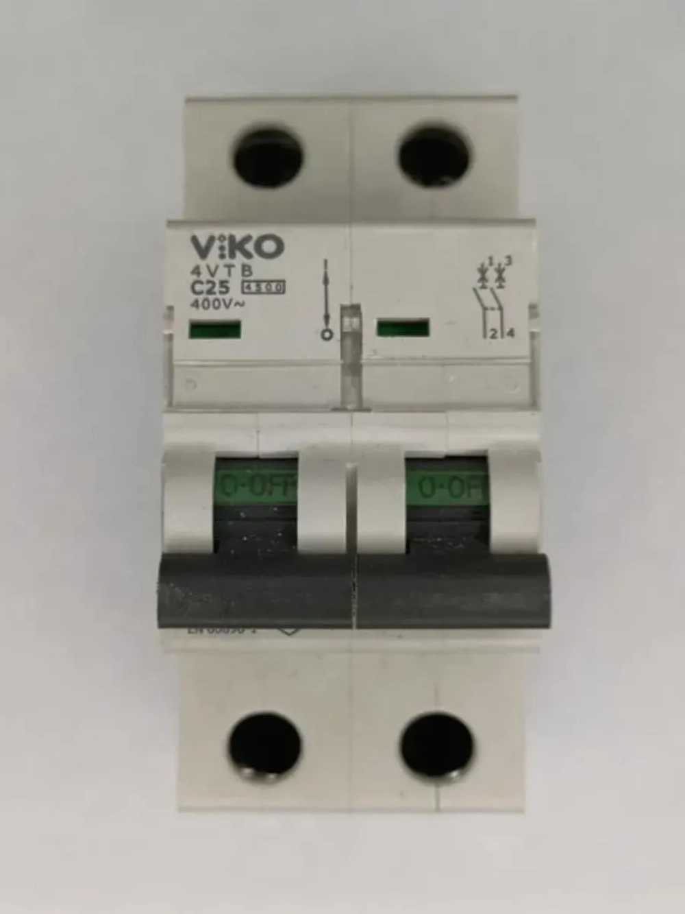 Автоматический выключатель VIKO 2P 25А