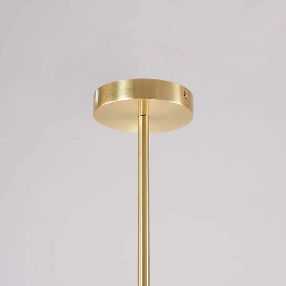 Люстра На Штанге Cherry Bomb 16 Balls Gold By Imperiumloft