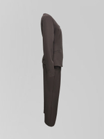 Костюм AS`Kins 170 из брюк прямого кроя и пиджака с глубоким вырезом и поясом в коплекте