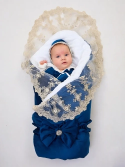 Комплект на выписку с переноской зимний