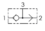 Клапан VUSF 02 3/8"