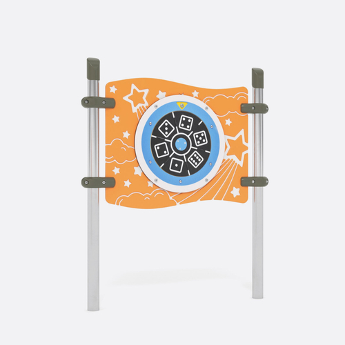 Интерактивная панель Кубики