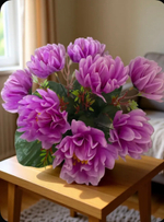 Полянка ритуальная утяжеленная на постаменте