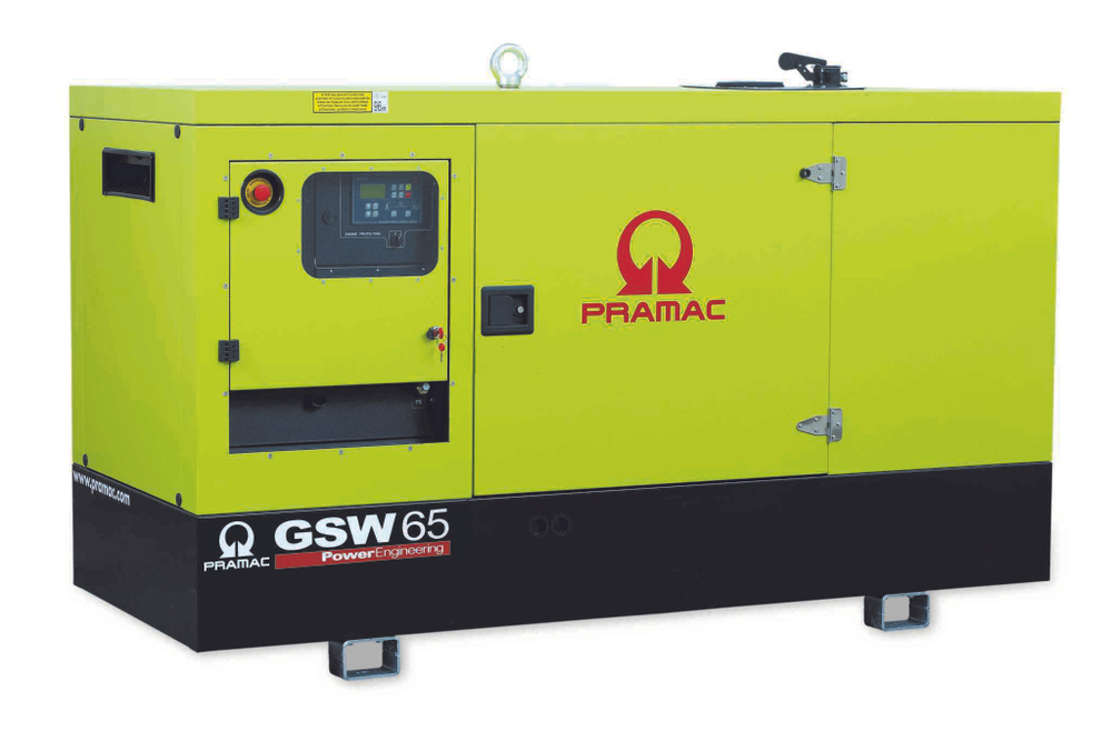 Дизельный генератор Pramac GSW65D (ATL.Pramac) в кожухе