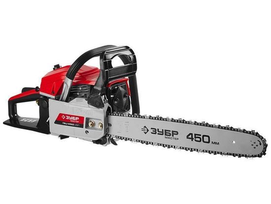 Бензопила ЗУБР ПБЦ-М49-45 , шина 45см