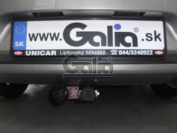 Фаркоп оцинкованный Galia H086C для Hyundai i30 хетчбек 2012-, Kia Ceed хетчбек 2012-(паспорт и сертификат в комплекте)(без электрики)