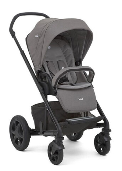 Прогулочная коляска Joie Chrome DLX Foggy Gray