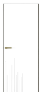 Межкомнатная дверь Zadoor Art-Lite ПГ Rain