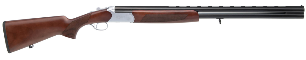 Ружье HUGLU HAWK SILVER cal. 12x76, 710мм, О/U, 1C, ЭКСТРАКТОР, 5 см.ч
