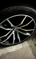Динамические колпачки BMW. 65 MM