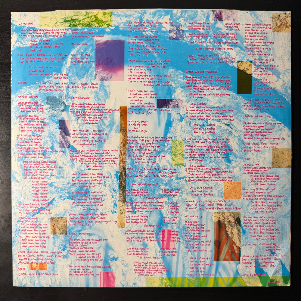 Peter Gabriel - Peter Gabriel (Голландия 1980г.)