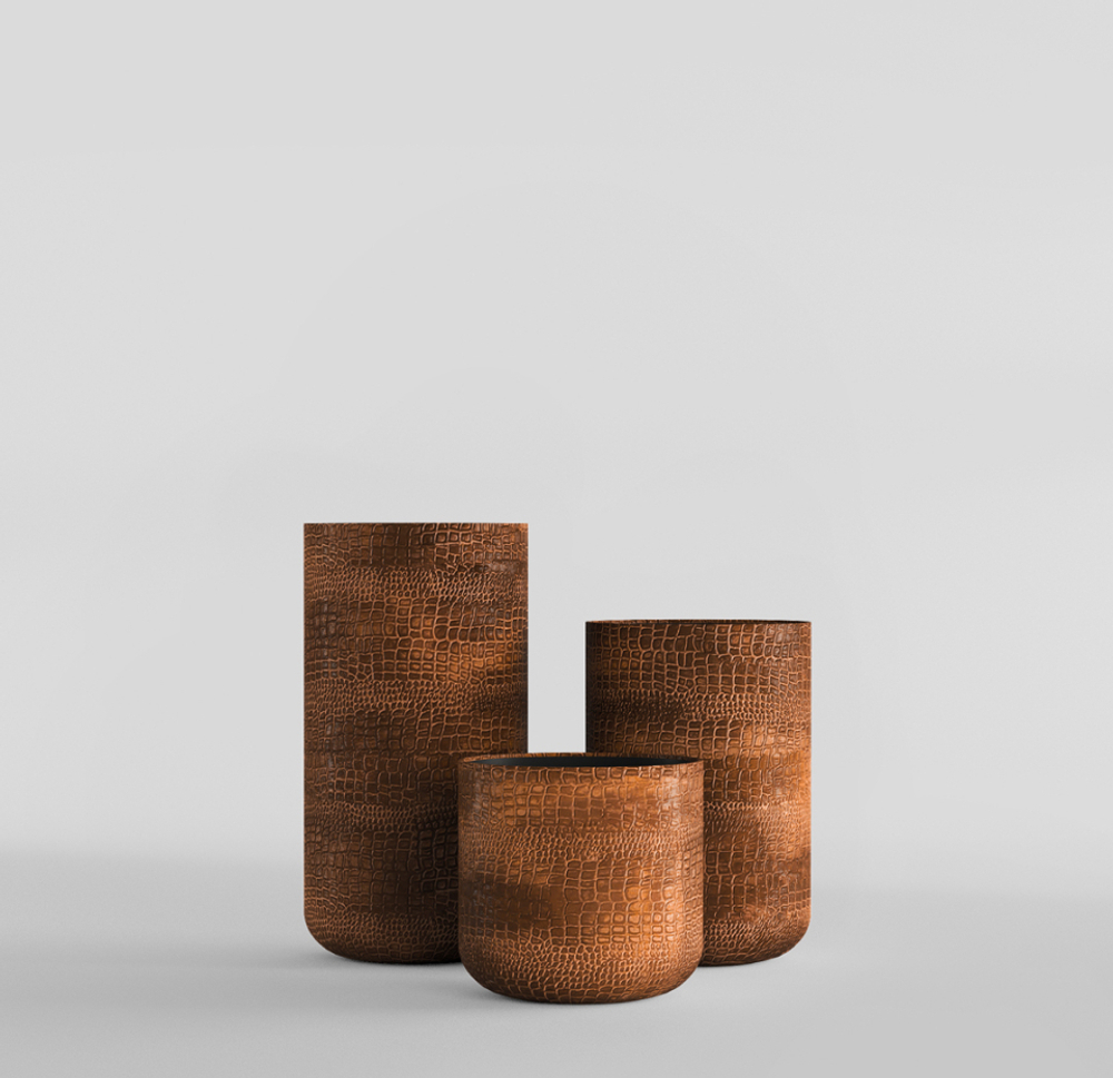 Кашпо, коллекция Surface, форма TOPPER