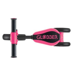 Трёхколёсный велосипед-беговел Globber Learning Trike 2 в 1 Fuchsia