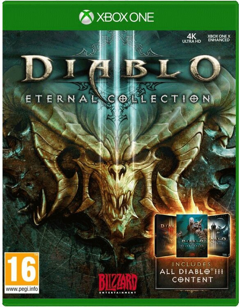 Diablo 3: Eternal Collection (Xbox) NEW