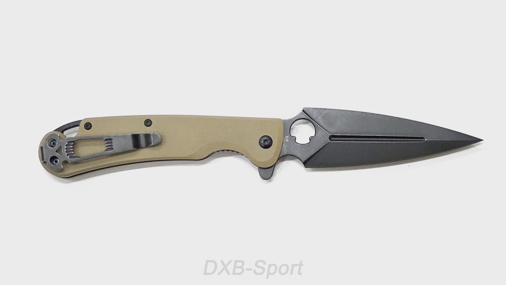 Daggerr Arrow Flipper Tan BW