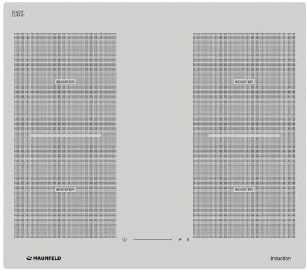 Индукционная варочная панель Maunfeld MVI59.2FL-WH
