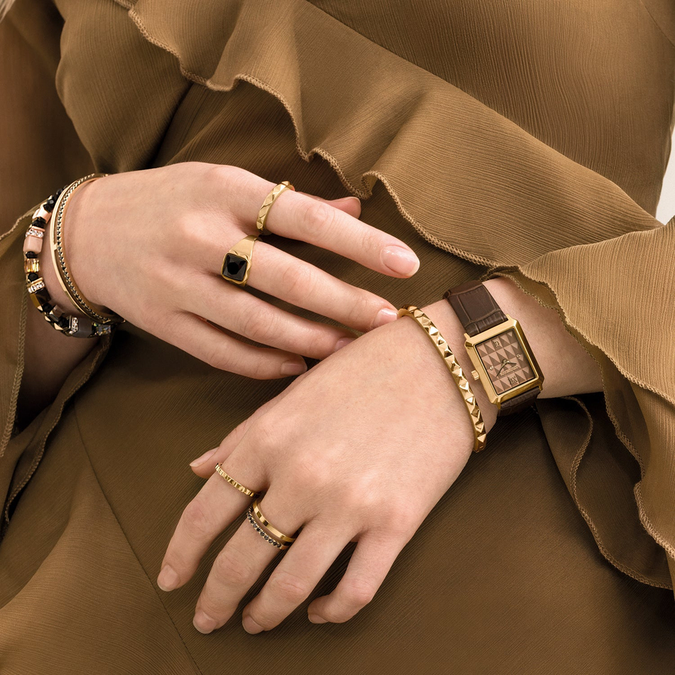 Кольцо Coeur de Lion Gold 0135/40-1600 52