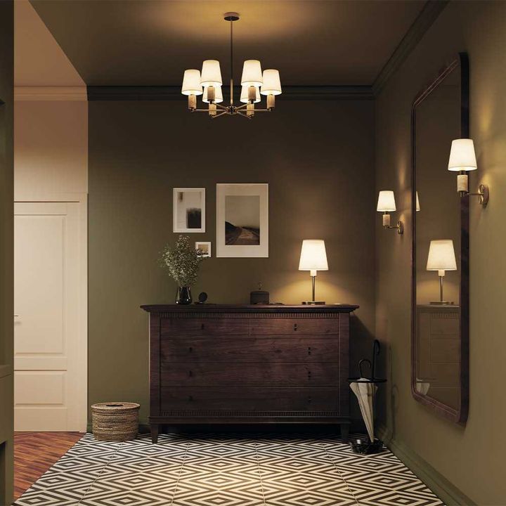 Настольная лампа Maytoni MOD483TL-01BS