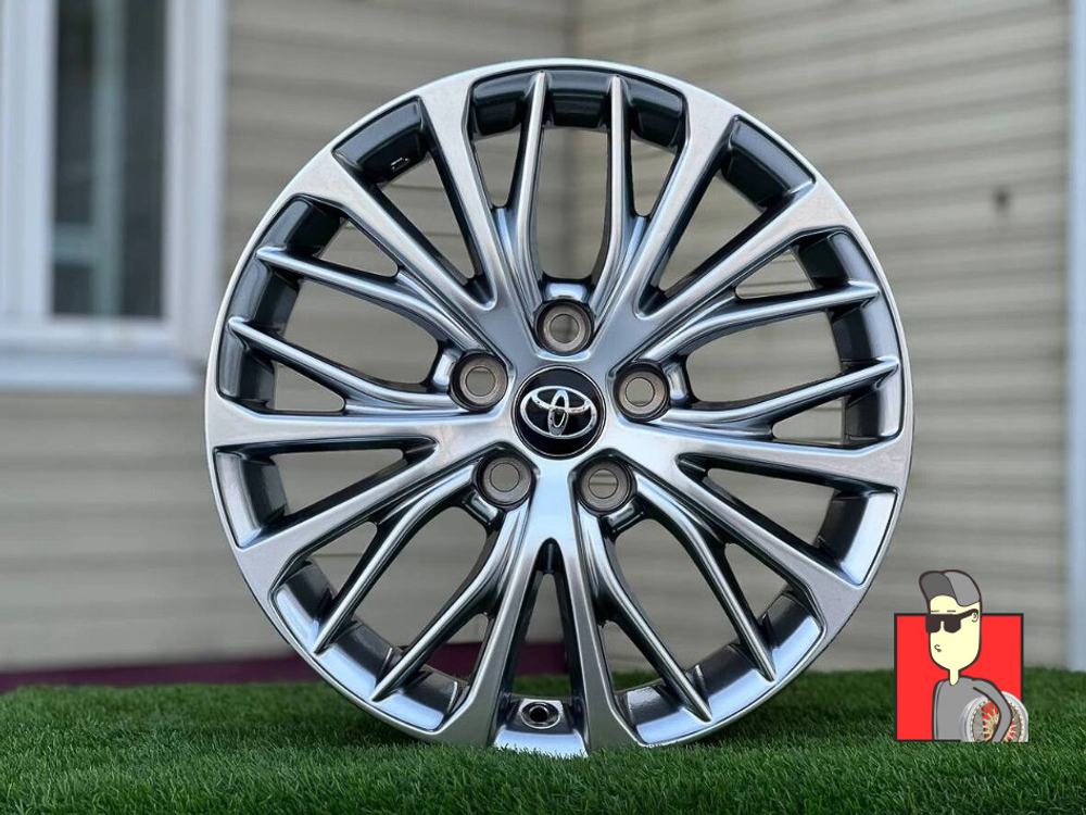 Комплект дисков Toyota 17x7.5 et45 5x114.3