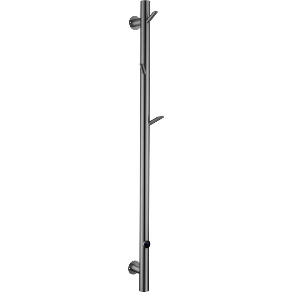 Полотенцесушитель электрический Boheme OAK 724-50-GM, GUN METAL