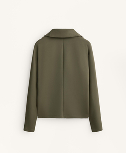 Oysho Куртка с двойной застежкой-молнией, хаки