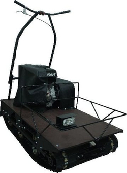 Мотобуксировщик PAXUS 650 9 л.с.