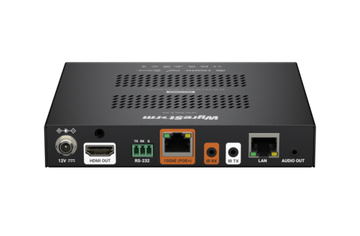 Wyrestorm NHD-600-E-RX - приёмник 4K@60 (4:4:4), AVoIP SDVoE (10 Гбит/с), HDMI 2.0, HDCP 2.3, аудио вход/выход, LAN, RS-232, ИК, PoE+ 802.3at