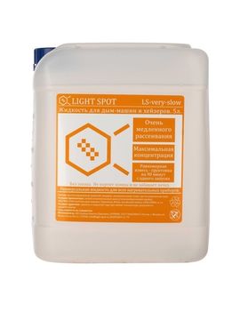 Жидкость для дым машин и хейзеров очень медленного рассеивания LightSpot LS-very-slow