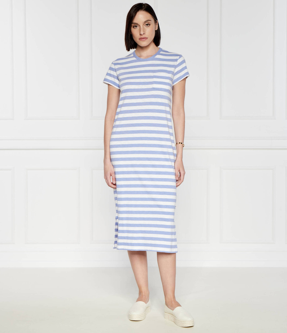 Платье POLO RALPH LAUREN - голубой(211935608)